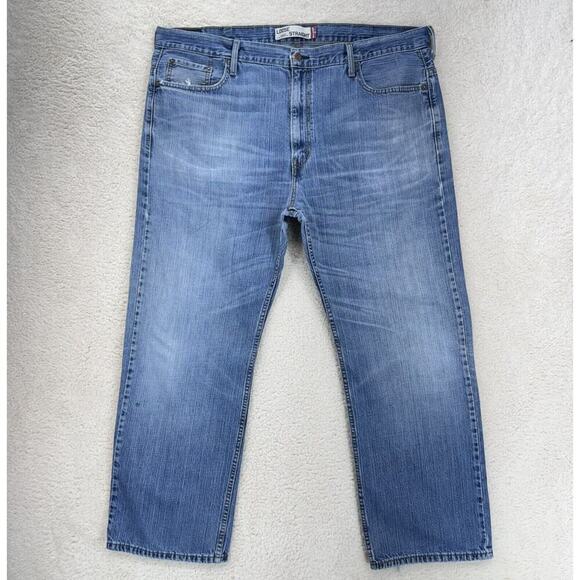 Levi's Other - Levi's 569 Loose Straight Jeans Mens Size 42x32 Denim Rodeo Western Casual Ranch